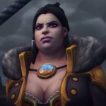 تصویری از Lady Ashvane پیش از تبدیل شدن به ناگا