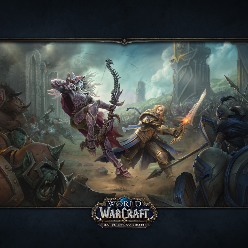 World of Warcraft Battle for Azeroth