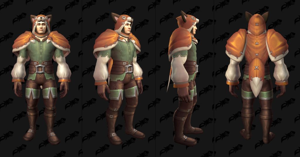 ست Ensemble: Attire of the Swift Fox به قیمت 440