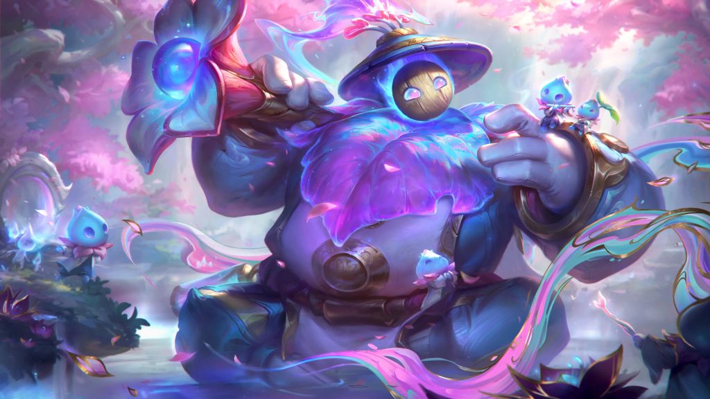 اسپلش آرت اسکین اپیک Spirit Blossom چمپیون Bard