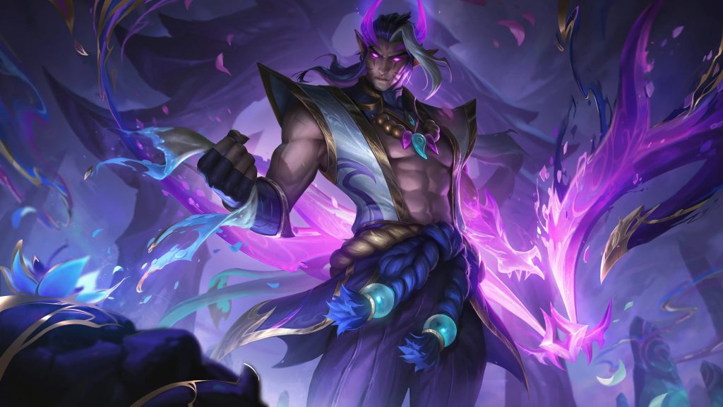 اسپلش آرت اسکین اپیک Spirit Blossom چمپیون Varus