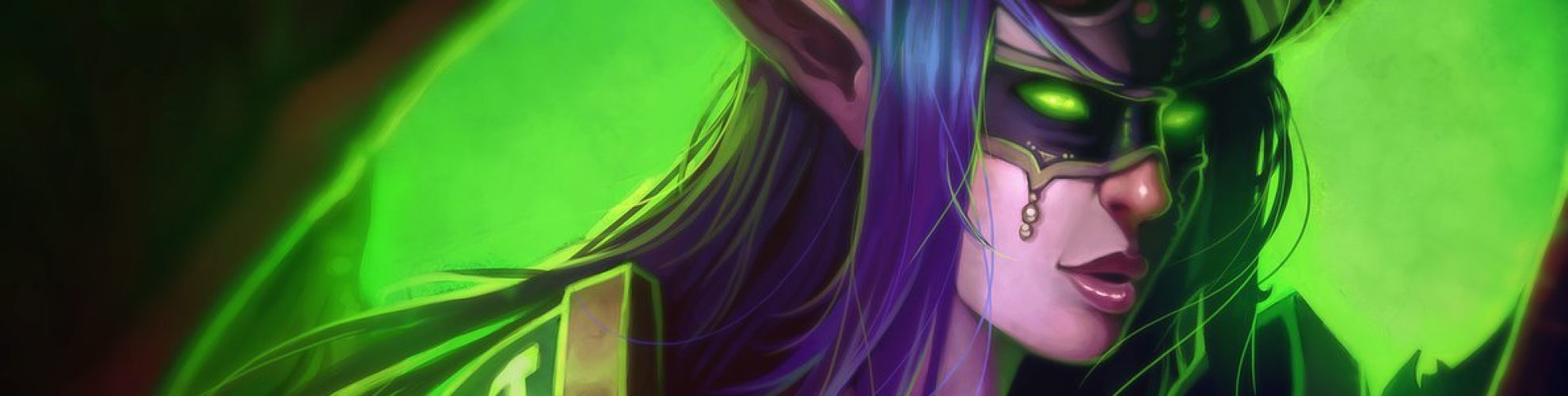 WoW Legion Demon Hunter Wallpaper by AtraElegie