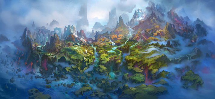 WoW_Dragonflight_Dragon_Isles_Continent_Concept
